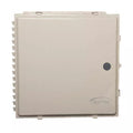 AccelTex ATS-00414 24x24x10 Polycarbonate Enclosure with Solid Door, Key Lock and Cord Grip