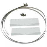 AccelTex ATS-00466 Pole Mount Kit for 6" and 8" Wide Polycarbonate Enclosures