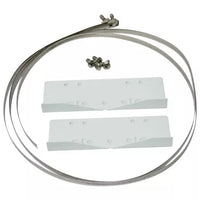 AccelTex ATS-00466 Pole Mount Kit for 6" and 8" Wide Polycarbonate Enclosures