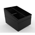 Havis C-VSD-2300-IN1 Console, Vehicle-Specific Deep, 23" Mounting Space, 46" Top Mounting Space, Heavy Contour, in 1, 2011-2026