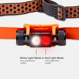 Oracle Rechargeable Headlamp - detail view | Silarius
