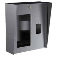 Pedestal Pro X2NIP-HG001S 12x14 Stainless Housing - 2N IP Force/Safety (Flush) & Single Gang