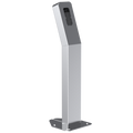 Pedestal Pro XAVIG-KK002S 54" Stainless Kiosk - Avigilon OP-VID-TSN-7 (Surface)