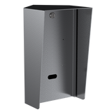 Pedestal Pro XBUT-HG003S 8x14 Stainless Wedge Housing - ButterflyMX 8" Surface Video Intercom