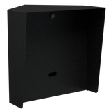 Pedestal Pro XBUT-HG004C 14x14 Steel Wedge Housing - ButterflyMX 12" Surface Video Intercom