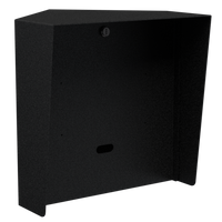Pedestal Pro XBUT-HG004C 14x14 Steel Wedge Housing - ButterflyMX 12" Surface Video Intercom