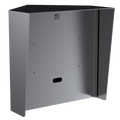 Pedestal Pro XBUT-HG004S 14x14 Stainless Wedge Housing - ButterflyMX 12" Surface Video Intercom