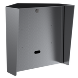 Pedestal Pro XBUT-HG004S 14x14 Stainless Wedge Housing - ButterflyMX 12" Surface Video Intercom