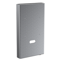 Pedestal Pro XBUT-RP001S 6.8"x12" Retro Plate for ButterflyMX 8" Surface Video Intercom