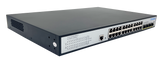 Silarius SIL-B24M3POE1G400 24-Port Gigabit Layer 3 Managed PoE+ Switch 4x10G SFP+ 400W Rack Mount - side view | Silarius