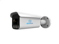 Silarius SIL-B4MPNC6 4MP Night Color Bullet IP Security Camera 6mm Lens NDAA Compliant