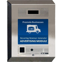 Mircom TX3-TOUCH-S15S-WR-A Surface Outdoor Video Intercom System, Silver, 15"