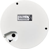 Hanwha SCV-6085R Wisenet 2MP Analog IR Vandal Dome Camera, 3.2-10mm Varifocal Lens, Ivory