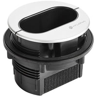 Atlona® AT-PKT-3H Pocket Series Architectural Cable Access Enclosure for three cables