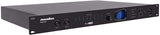 HALL TECHNOLOGIES M4320-PRO PANAMAX 1 RU 20 AMP 8 BLUEBOLT PROGRAMMABLE OUTLETS W/AUTO RESET, 10FT IEC CORD
