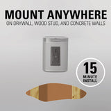 Sanus WSWM21-B1 Sonos Play 1 & Play 3 Wireless Speaker Wall Mounts Black- Single