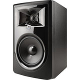 JBL 306P MKII Powered 6.5 Inch Two-Way Studio Monitor Single - rear view | Silarius