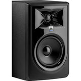 JBL 306P MKII Powered 6.5 Inch Two-Way Studio Monitor Single - front view | Silarius