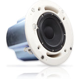 QSC AD-C821 High-Output Ceiling Mount Loudspeaker (Round Grille) ADC821RSYSTEM