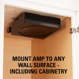Sanus WSSCAM1 Sonos AMP Slim Wall Mount