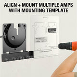 Sanus WSSCAM1 Sonos AMP Slim Wall Mount