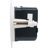 QSC AD-C.SAT 2.75" Small-Format Passive Ceiling Satellite Loudspeakers (White, Pair) ADCSATWH