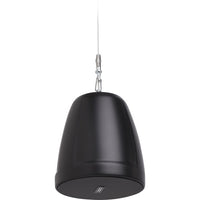 QSC AD-P.SAT 2.75" Small-Format Passive Satellite Pendant Loudspeakers (Black, Pair) ADPSATBK