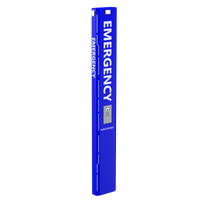 PEDESTAL PRO 156TOW-AIPH-01-ALU Emergency Tower - Aiphone IX-DVF