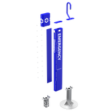 PEDESTAL PRO 156TOW-EMER-02-ALU 18" PRO Tower Extension