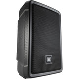 JBL IRX108BT Compact Powered 8 Inch Portable Speaker with Bluetooth - front view | Silarius