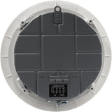 QSC AC-C2T AcousticCoverage 2.75" 2-Way, Low-Profile Ceiling Loudspeaker (Pair, White) ACC2T