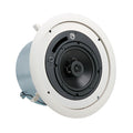 Atlas™ FAP62T-UL2043 6" Coaxial Speaker System with 70.7/100V-32W Transformer and 8Ω Bypass (Pair | White)