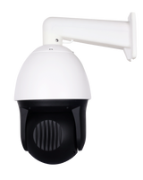 Silarius SIL-PTZ5MPX22 PTZ 5MP High Speed Dome X22 Optical Zoom Camera (NDAA Compliant) - front view | Silarius
