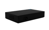 Silarius SIL-SW8POE 10 Ports POE Switch 8x100MB PoE and 2 Gigabit Uplinks 120W - front view | Silarius