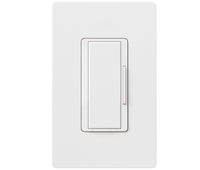 Lutron RD-RD-SW Maestro Remote Dimmer - front view | Silarius