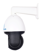 Silarius SIL-PTZ5MPX22 PTZ 5MP High Speed Dome X22 Optical Zoom Camera (NDAA Compliant) - side view | Silarius