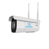 Silarius SIL-LB5MP36WIFI Outdoor IP67 WiFi Bullet 5MP 3.6mm lens (NDAA Compliant) - front view | Silarius
