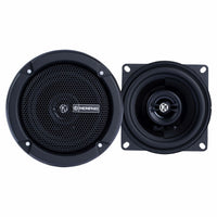 Memphis Audio PRX4 Power Reference Series 4" 2-Way Coaxial Speakers With Swivel Tweeters - Pair