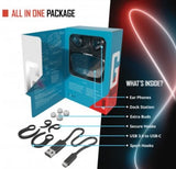 Genius Wireless Earbuds True Wireless Stereo Bluetooth with Power Bank Charging Base - detail view | Silarius