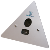 Silarius SIL-ELEVATOR2MP 2MP HD Corner Elevator Security IP PoE Camera CMOS NDAA Compliant