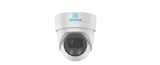 Silarius SIL-HD4MPNC6 High Dome 4MP IP67 Night Color 2-way Audio 6mm lens (NDAA) - side view | Silarius