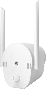 Silarius SIL-BHOMEWIFI2MP28 WiFi APP enabled 2MP Full HD Alarm Outdoor Camera 2.8mm - front view | Silarius