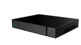 Silarius Pro Series SIL-NVR4CHPOE8 9CH 4-Channels 4K POE NVR Gigabit 8TB HDD - rear view | Silarius