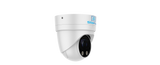Silarius SIL-HD4MPNC6 High Dome 4MP IP67 Night Color 2-way Audio 6mm lens (NDAA) - rear view | Silarius