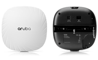Aruba R2H29A AP-505 2x2 MU-MIMO 802.11ax Wireless Dual-Band Access Point - front view | Silarius