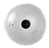 Silarius SIL-FISHBULB3MP 3MP WiFi Bulb Fish-eye Camera with 2-Way Audio - detail view | Silarius