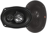 Cerwin Vega XED693 6"x9" XED Series 3-Way Coaxial Speakers, 350W Peak (Pair)