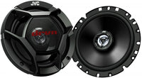 JVC CS-DR1721 drvn 6.75" 2-Way Coaxial Car Speakers (Pair)