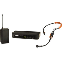 Shure BLX14/SM31 Wireless Cardioid Fitness Headset Microphone System