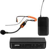 Shure BLX14/SM31 Wireless Cardioid Fitness Headset Microphone System